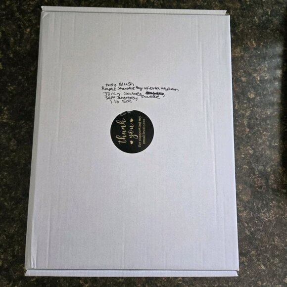 Juicy Couture JUICY FOR ALL Bag Dusty Blush/ Chocolate w/ add-on Keychain NWT - Picture 9 of 9